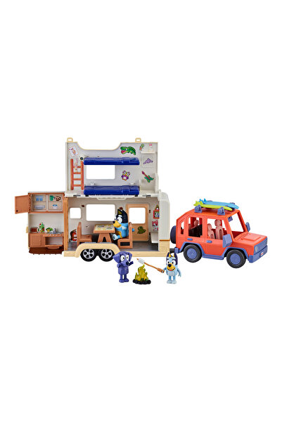 NECO TOYS Bluey Caravan Adventures Large Playset 13096