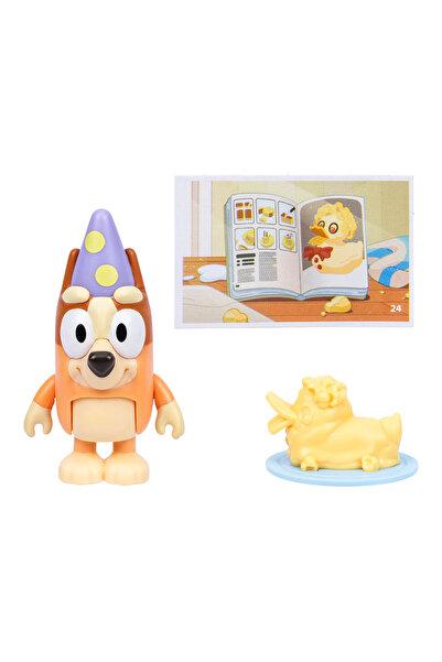 NECO TOYS Bluey Single Figure Accessory Set - Party Bingo