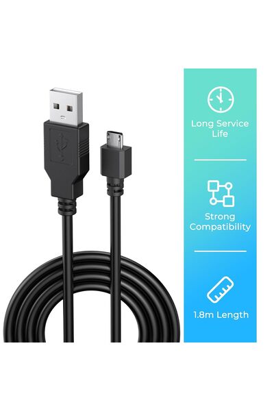 CG ELECTRONICS 2 PIC USB Charger Cable for PS4 Controller for PlayStation 4/ ...