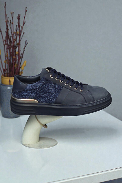 VİVA SHOES GENUINE LEATHER CASUAL MEN'S SHOES