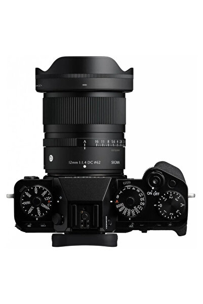 Sigma 12mm f/1.4 Lens ( Fujifilm X )