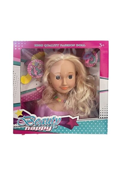 Generic Styling Doll Head – Hair & Makeup Play Set