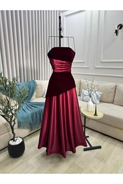 hind fashion Women's evening dress