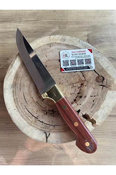 Karadağ 🔪 SHANOXING İthal Mutfak Bıçağı 14 cm – Paslanmaz Çelik