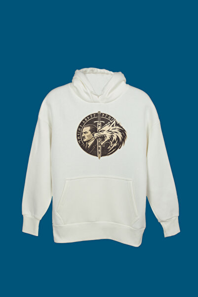 California ST 100% Cotton Custom Design Ataturk Printed Men's Oversized Sweat...