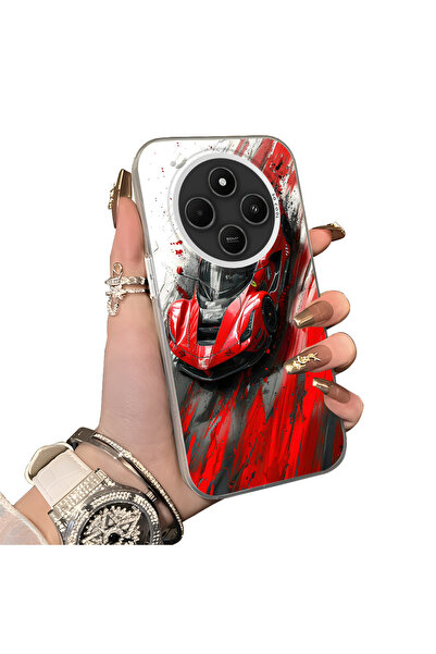 ucuc جراب هاتف شاومي ريدمي 14C متوافق مع شبكة الجيل الرابع، مصنوع من السيليكو...