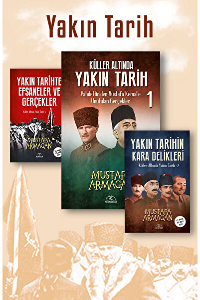 Hümayun Yayınları Küller Altında Yakın Tarih Seti(3 Kitap)