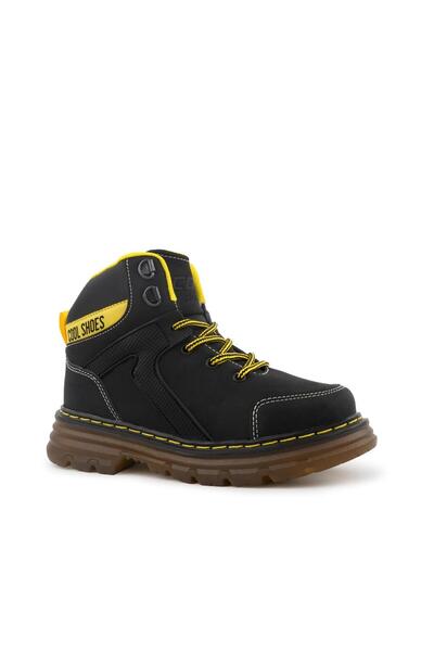 Cool Cane Rubber Non-Slip Sole Orthopedic Boys' Boots