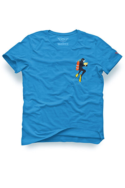 Tarrzzcom Unisex Design Tshirt - Fish Man