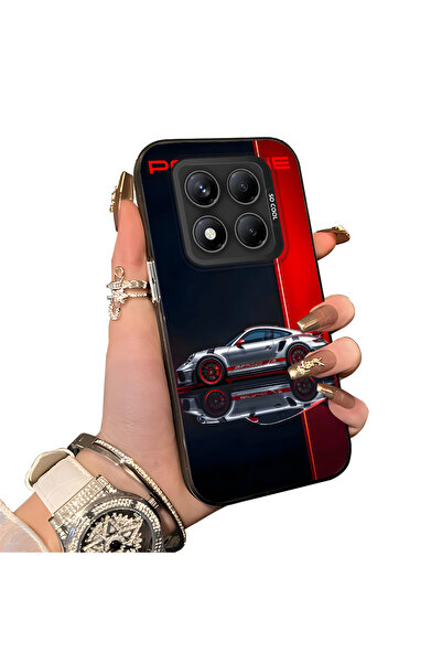 ucuc جراب هاتف شاومي ريدمي نوت 14 برو 4G متوافق مع السيليكون بحواف صلبة ومضاد...