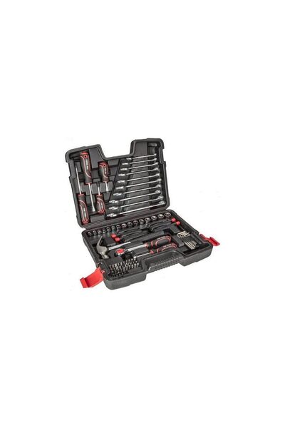 topex Tool set 1/4", 3/8" 73 pieces/set 38D500