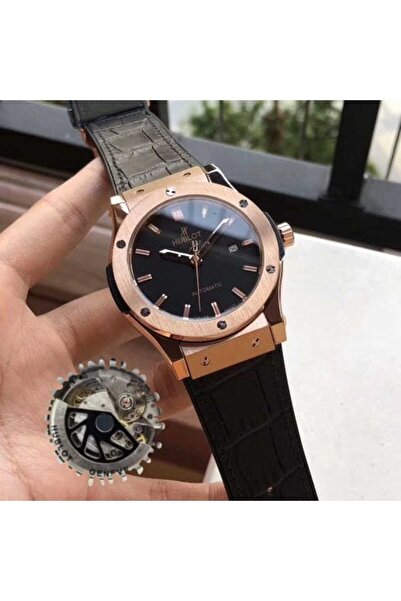 Hublot Hublot Classic Fusion Automatic Watch - Leather Strap