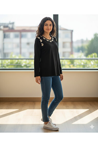 Dika tek üst pijama