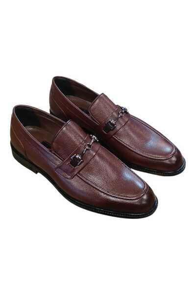 oktay kundura Kösele N1925 Novita Genuine Leather Handcrafted Men's Shoe