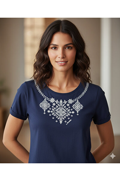 Dika tek pijama üst