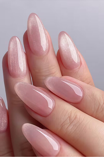 Dvl Kedi Gözü 30 adet Takma Tırnak - Cat Eyes (Yansımalı) Kendinden Yapışkanlı Takma Tırnak Seti