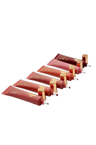 de Set of 6 Liquid Blushes, Long-lasting, Velvety Texture, Natural Colors