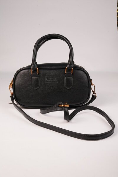 Matris Fashion حقيبة نسائية سوداء من تصميم زانس - الرمز 6862