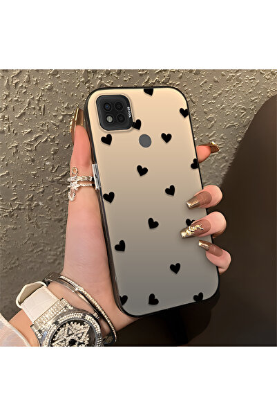 ucuc حافظة Xiaomi Poco C31 متوافقة مع الحافة السيليكونية الصلبة ذات النمط الق...