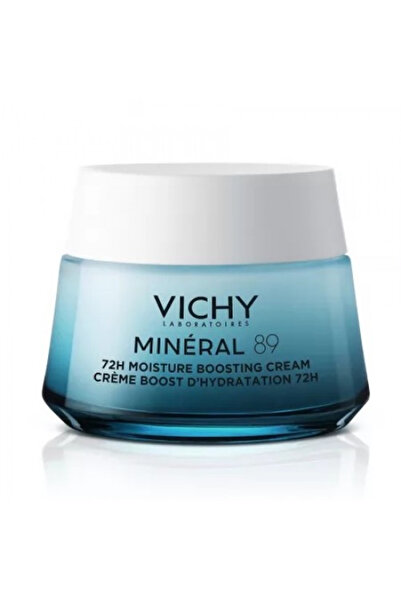 Vichy Mineral 89 crema intens hidratanta 72H pentru toate tipurile de ten, 50...