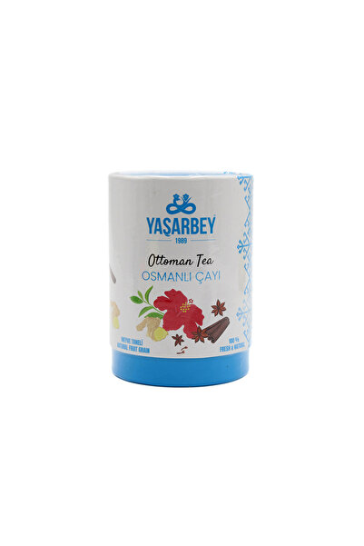 Yaşarbey 100% Natural Osmanli Tea 200 Gr [Herbal Particle-Based Brewing]