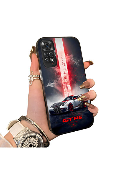 ucuc حافظة Xiaomi Redmi Note 11 متوافقة مع الحافة السيليكونية الصلبة والمضادة...