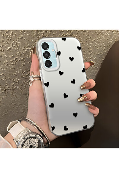 ucuc حافظة سيليكون متوافقة مع هاتف سامسونج جالاكسي M15 ذات حافة صلبة ومضادة ل...