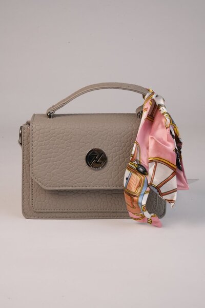 Matris Fashion Zhance Design Gray Women Bag - Code 2405-2