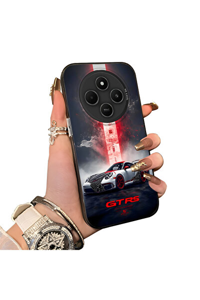 ucuc جراب هاتف شاومي ريدمي 14C متوافق مع شبكة الجيل الرابع، مصنوع من السيليكو...