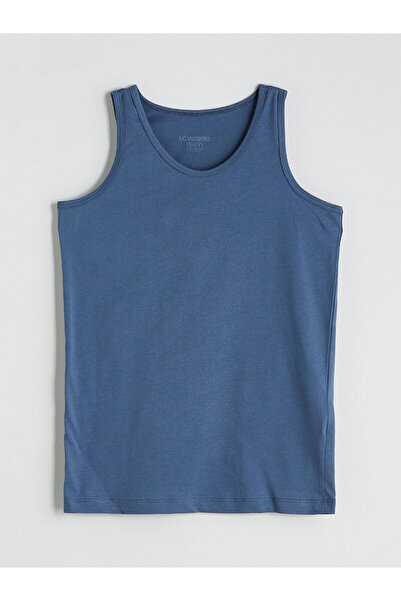 LC Waikiki Özmarka New Season Crew Neck Boys' Undershirt