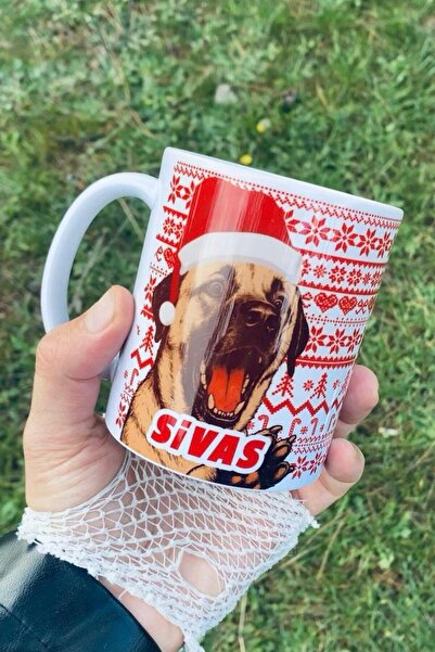 Namgo New Year's Special Sivas Kangal White Porcelain Mug
