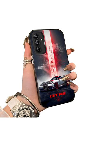 ucuc حافظة سيليكون متوافقة مع هاتف سامسونج جالاكسي A14 ذات حافة صلبة ومضادة ل...