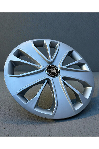 Cartex Jant Kapağı Kırılmaz 15" Renault Clio 4 Yeni Uyumlu (Çıkartma Hediyeli...