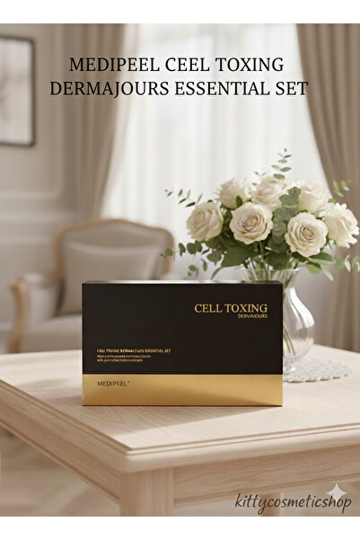 Medipeel Hücre Toksinleme Dermajours Temel Seti