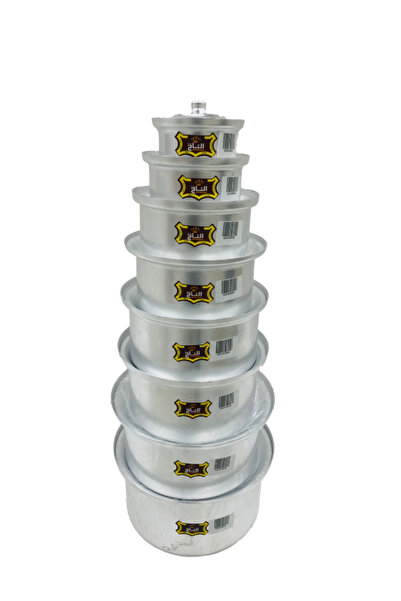 Al tag Egyptian 8-piece cookware set, matte finish