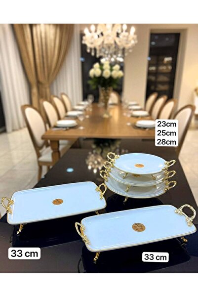 Niyara home 5 Parça porselen takımı