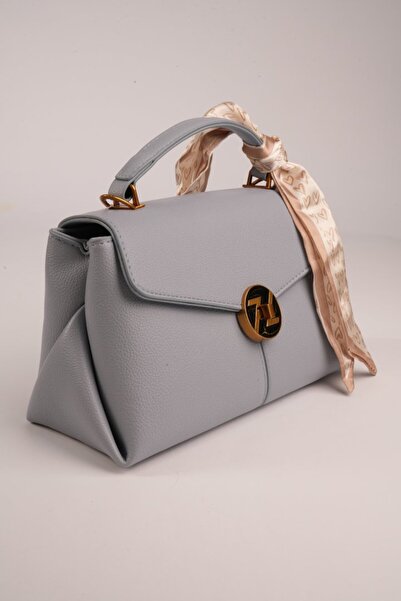 Matris Fashion حقيبة نسائية زرقاء من تصميم زانس - الرمز 8508