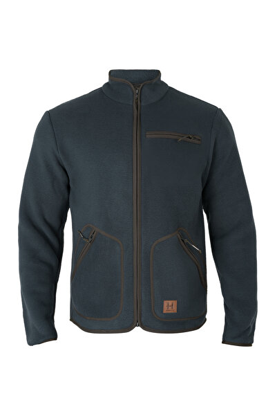 Harkila Torsby Fleece Jacket, Dark Navy