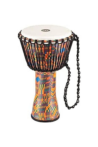 PADJ2-M-F Travel Series 10" Djembe (Kenyan)