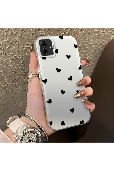 ucuc حافظة سيليكون متوافقة مع هاتف سامسونج جالاكسي A03، ذات حافة صلبة ومضادة ...