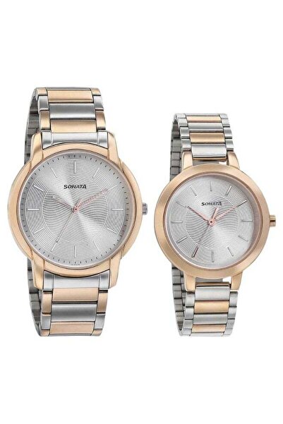 SONATA 770318141KM01 Couple's Watch Set
