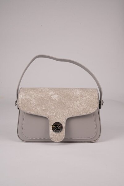 Matris Fashion Zhance Design Gray Women Bag - Code 1302
