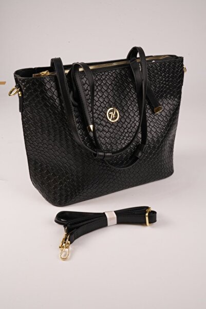 Matris Fashion حقيبة نسائية سوداء من تصميم زانس - الرمز 8927-2