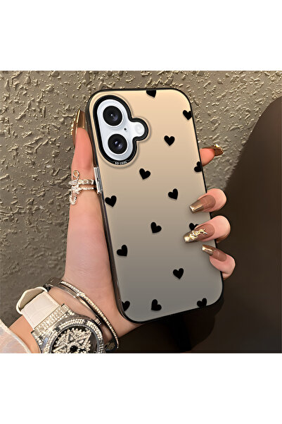 ucuc حافظة مضادة للسقوط متوافقة مع هاتف iPhone 16 مصنوعة من السيليكون الصلب و...