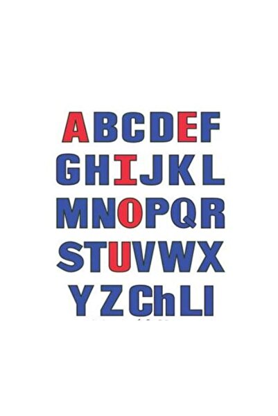 OEMN Set piese Litere din flanel pentru flanelograf