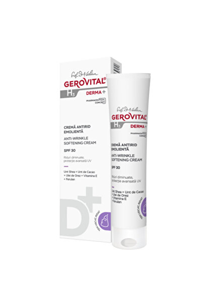 Farmec Gerovital H3 Derma+ crema antirid emolienta SPF30, 30ml 4120 Zephyr Labs