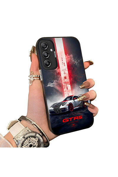 ucuc حافظة سيليكون متوافقة مع هاتف سامسونج جالاكسي M34 ذات حافة صلبة ومضادة ل...