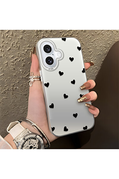 ucuc حافظة مضادة للسقوط متوافقة مع هاتف iPhone 16 مصنوعة من السيليكون الصلب و...