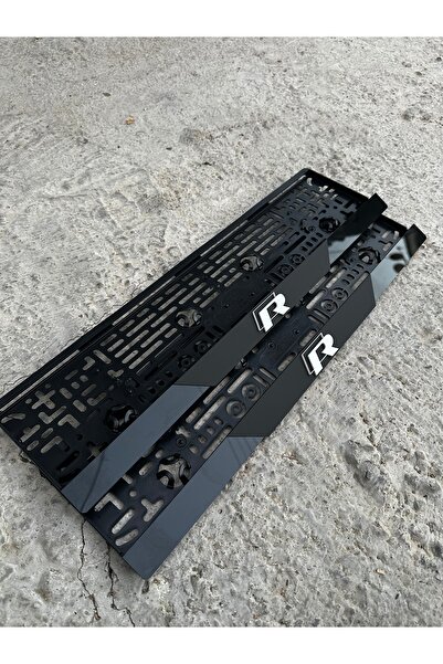 taş pleksi VOLKSWAGEN R LİNE 3 PARÇA ORTASI MAT YANLAR PARLAK LUX PLEKSİ PARLAK PLAKALIK