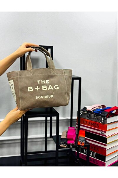 Legend Aksesuar Kadın Canvas Cutch Bag El ve Omuz Çantası